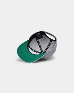 New Era Green Bay Packers Script Old Golfer Snapback Heather Grey -Sportswear Women Store 195853066409 default 0070