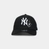 New Era New York Yankees Black Blossom 9FORTY A-Frame Snapback Black/Blossom -Sportswear Women Store 195853066690 default 0020