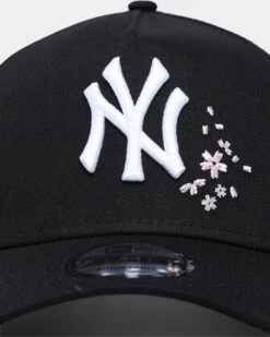 New Era New York Yankees Black Blossom 9FORTY A-Frame Snapback Black/Blossom 15 New Era New York Yankees Black Blossom 9FORTY A-Frame Snapback Black/Blossom -Sportswear Women Store 195853066690 default 0060 a44c235a c0f1 414c 90cb 9f01ef1b59c7