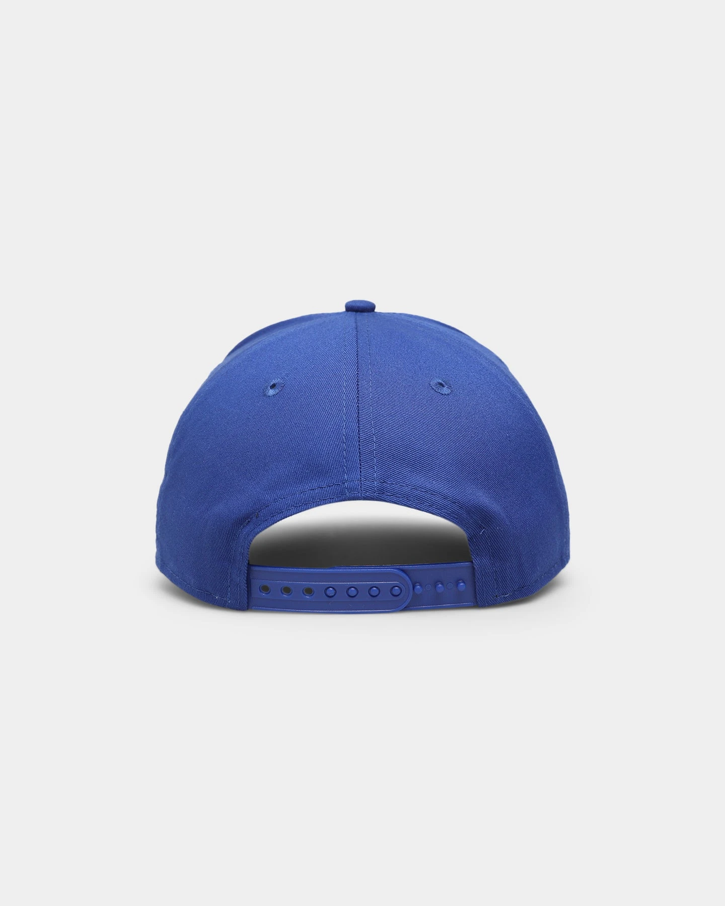 New Era New York Knicks 'Oversized Team Logo' Old Golfer Snapback Blue/Orange 5 New Era New York Knicks 'Oversized Team Logo' Old Golfer Snapback Blue/Orange - Image 3