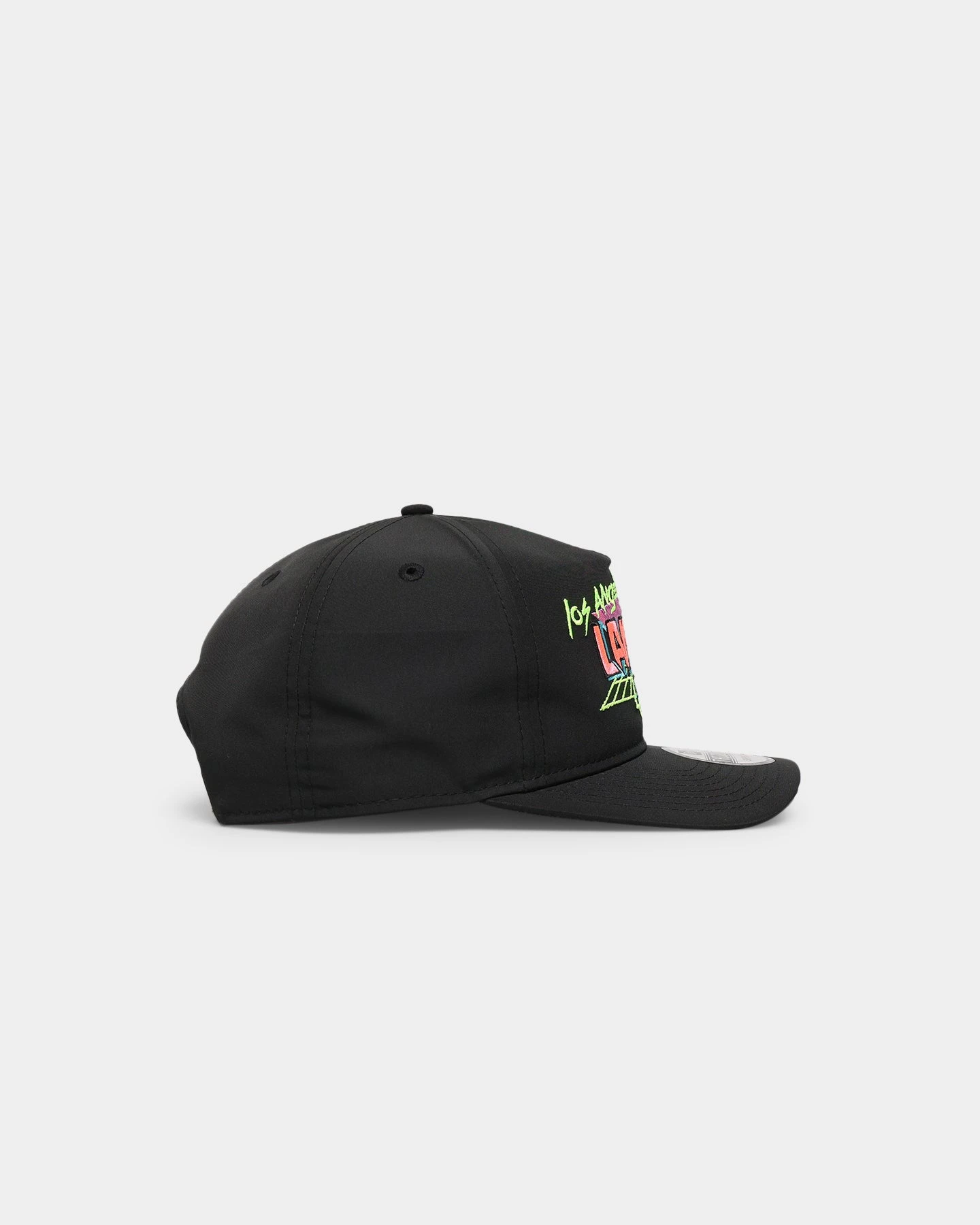 New Era Los Angeles Lakers 'Neon Vice Prolight' Old Golfer Snapback Black 7 New Era Los Angeles Lakers 'Neon Vice Prolight' Old Golfer Snapback Black - Image 5