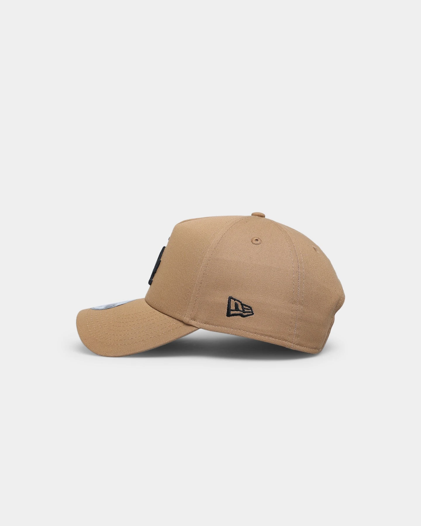 New Era Los Angeles Dodgers World Series Wheat 9FORTY A-Frame Snapback Medium Beige 8 New Era Los Angeles Dodgers World Series Wheat 9FORTY A-Frame Snapback Medium Beige - Image 6