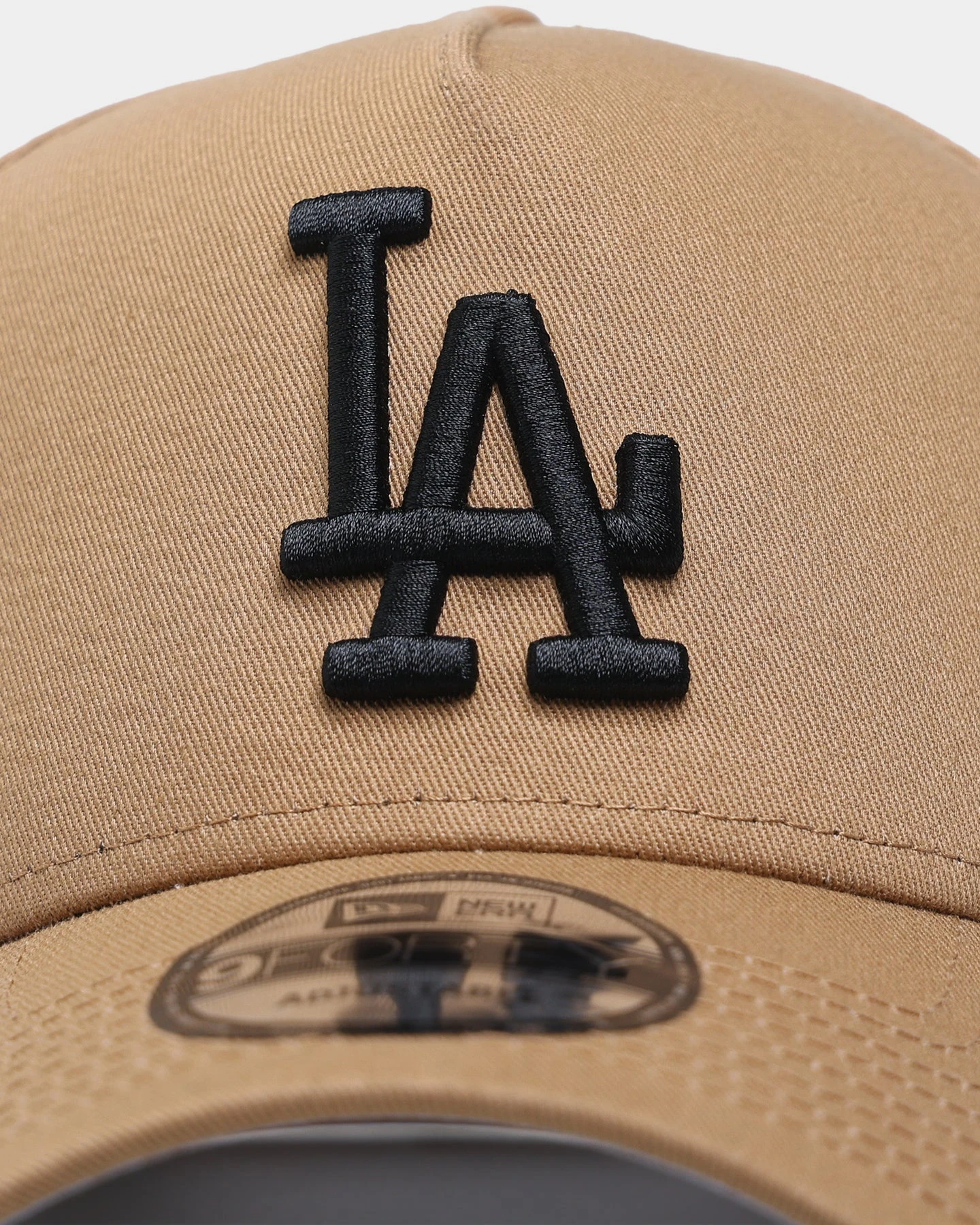 New Era Los Angeles Dodgers World Series Wheat 9FORTY A-Frame Snapback Medium Beige 9 New Era Los Angeles Dodgers World Series Wheat 9FORTY A-Frame Snapback Medium Beige - Image 7
