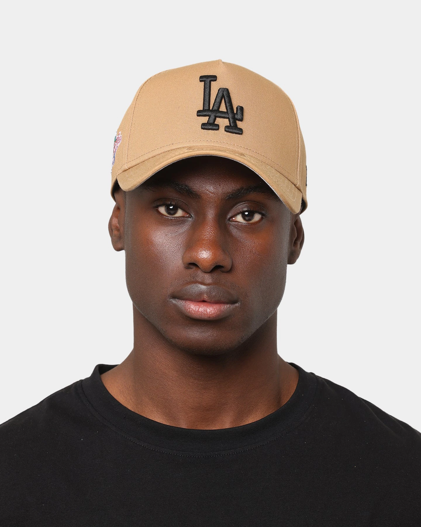 New Era Los Angeles Dodgers World Series Wheat 9FORTY A-Frame Snapback Medium Beige 5 New Era Los Angeles Dodgers World Series Wheat 9FORTY A-Frame Snapback Medium Beige - Image 3