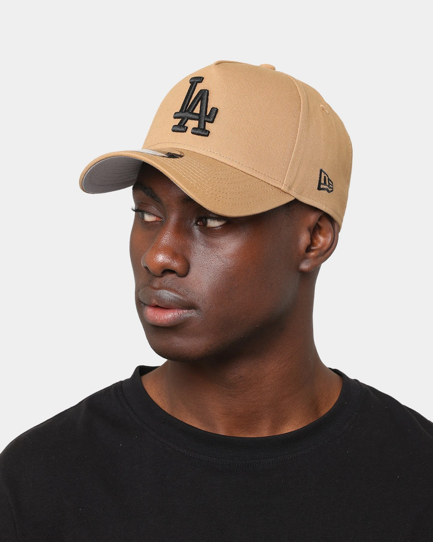 New Era Los Angeles Dodgers World Series Wheat 9FORTY A-Frame Snapback Medium Beige 11 New Era Los Angeles Dodgers World Series Wheat 9FORTY A-Frame Snapback Medium Beige - Image 9