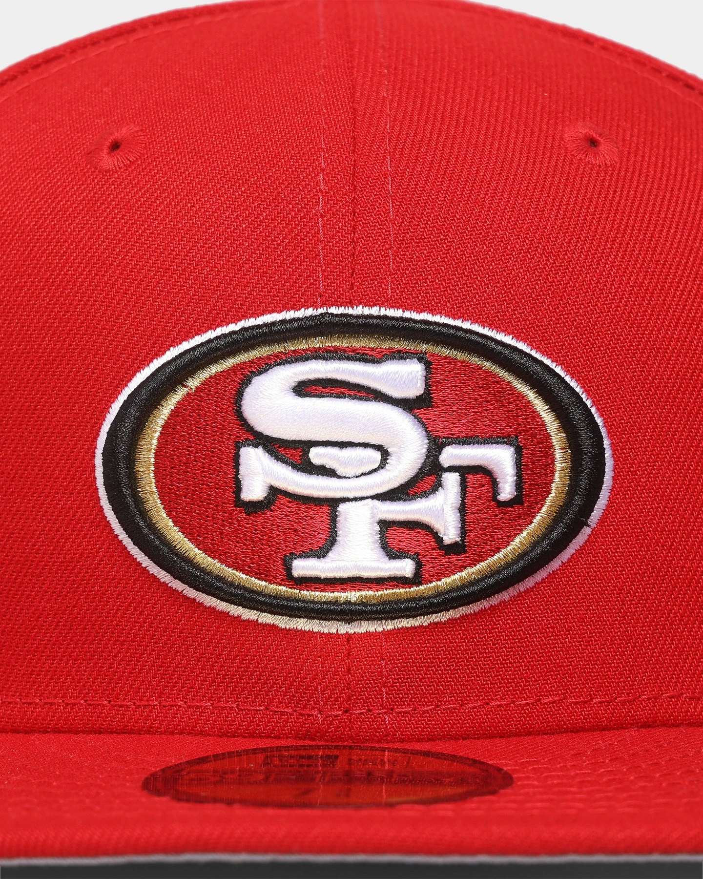New Era San Francisco 49ers 'Patch Up' 59FIFTY Fitted Original Team Colours 8 New Era San Francisco 49ers 'Patch Up' 59FIFTY Fitted Original Team Colours - Image 6
