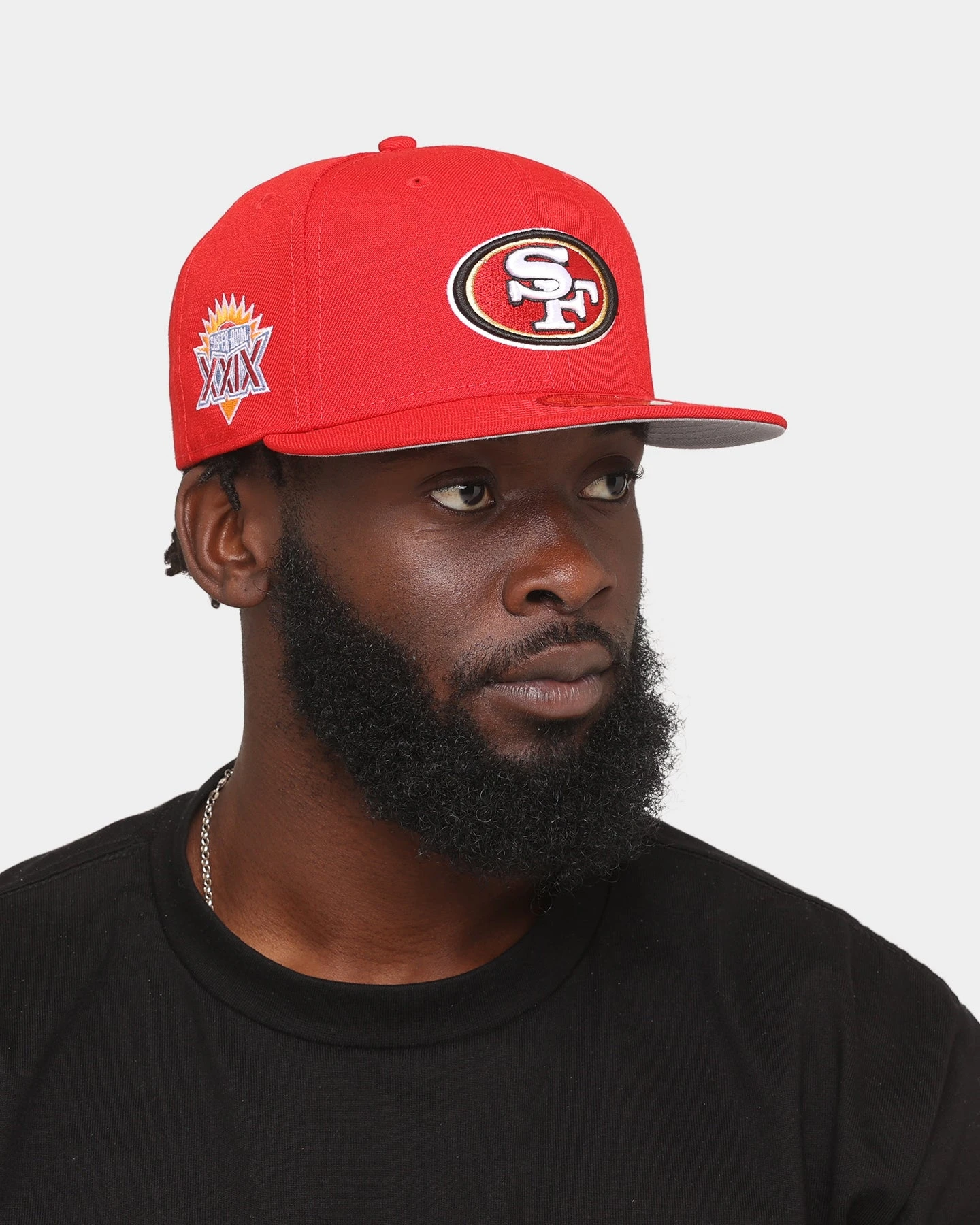 New Era San Francisco 49ers 'Patch Up' 59FIFTY Fitted Original Team Colours 4 New Era San Francisco 49ers 'Patch Up' 59FIFTY Fitted Original Team Colours - Image 2