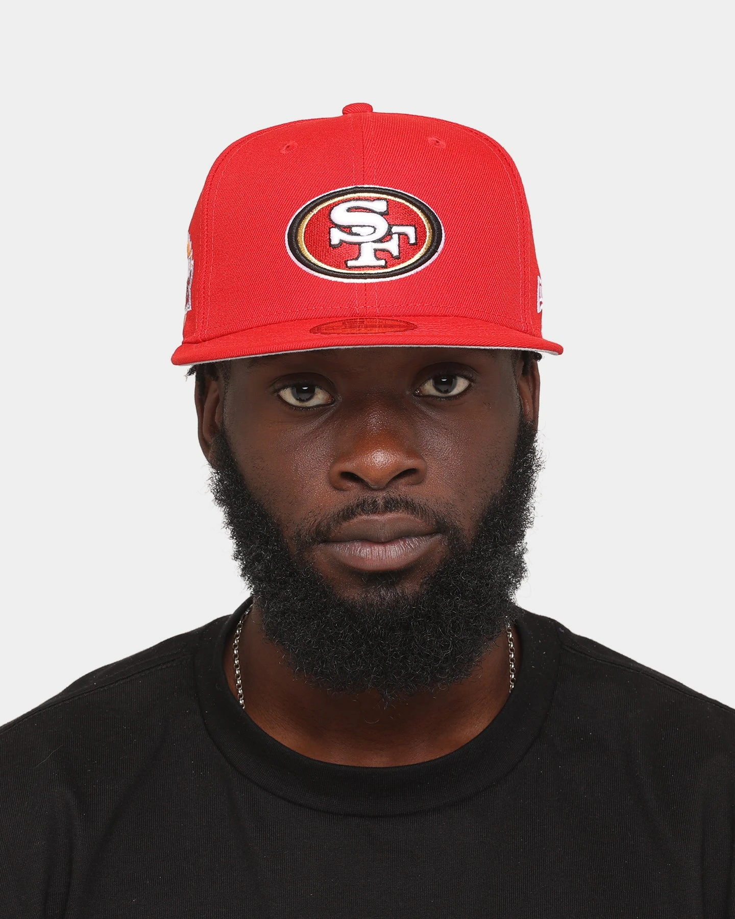 New Era San Francisco 49ers 'Patch Up' 59FIFTY Fitted Original Team Colours 10 New Era San Francisco 49ers 'Patch Up' 59FIFTY Fitted Original Team Colours - Image 8