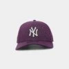 New Era New York Yankees 9FORTY A-Frame Snapback Plum