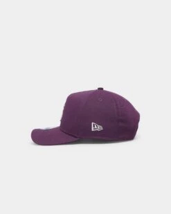 New Era New York Yankees 9FORTY A-Frame Snapback Plum -Sportswear Women Store 196080455929 default 0040