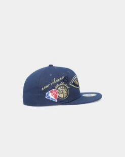 New Era New Orleans Pelicans NBA Back-Half '21-'22 59FIFTY Fitted Dark Blue 10 New Era New Orleans Pelicans NBA Back-Half '21-'22 59FIFTY Fitted Dark Blue -Sportswear Women Store 196172365860 default 0030