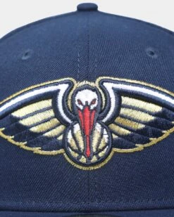 New Era New Orleans Pelicans NBA Back-Half '21-'22 59FIFTY Fitted Dark Blue 12 New Era New Orleans Pelicans NBA Back-Half '21-'22 59FIFTY Fitted Dark Blue -Sportswear Women Store 196172365860 default 0050