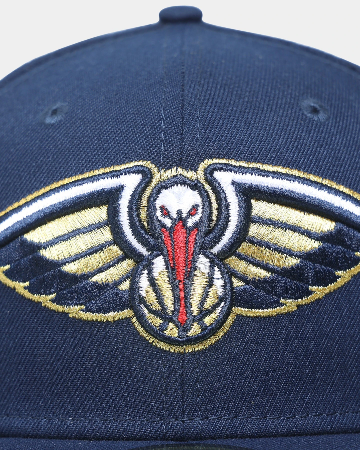 New Era New Orleans Pelicans NBA Back-Half '21-'22 59FIFTY Fitted Dark Blue 7 New Era New Orleans Pelicans NBA Back-Half '21-'22 59FIFTY Fitted Dark Blue - Image 5
