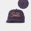 New Era Phoenix Suns 'OG Team Coloured Cord' Script Old Golfer Snapback Purple -Sportswear Women Store 196172746768 default 0004
