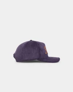 New Era Phoenix Suns 'OG Team Coloured Cord' Script Old Golfer Snapback Purple -Sportswear Women Store 196172746768 default 0030