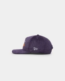 New Era Phoenix Suns 'OG Team Coloured Cord' Script Old Golfer Snapback Purple -Sportswear Women Store 196172746768 default 0040