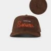 New Era Cleveland Browns 'OG Team Coloured Cord' Script Old Golfer Snapback Brown -Sportswear Women Store 196172746911 default 0004