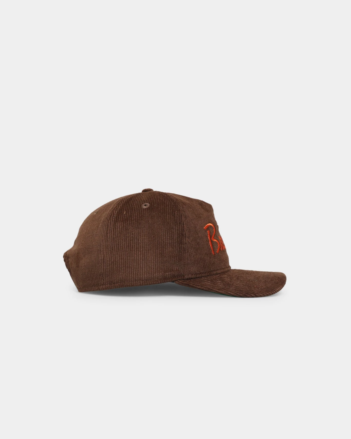 New Era Cleveland Browns 'OG Team Coloured Cord' Script Old Golfer Snapback Brown 6 New Era Cleveland Browns 'OG Team Coloured Cord' Script Old Golfer Snapback Brown - Image 4