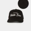 New Era Chicago White Sox 'Corduroy Script' Golfer Snapback Original Team Colours -Sportswear Women Store 196172746935 default 0004