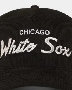 New Era Chicago White Sox 'Corduroy Script' Golfer Snapback Original Team Colours -Sportswear Women Store 196172746935 default 0050