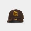 New Era San Diego Padres Upside Down 9FORTY A-Frame Snapback Original Team Colours