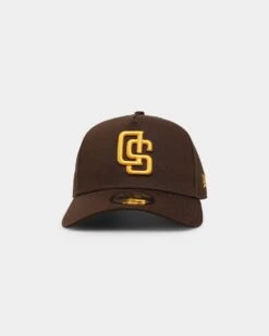 New Era San Diego Padres Upside Down 9FORTY A-Frame Snapback Original Team Colours