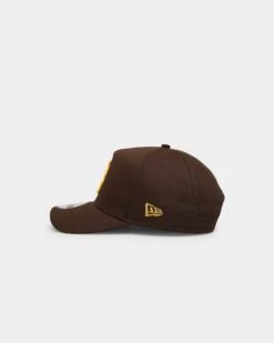New Era San Diego Padres Upside Down 9FORTY A-Frame Snapback Original Team Colours -Sportswear Women Store 196172747444 default 0040