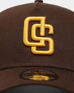 New Era San Diego Padres Upside Down 9FORTY A-Frame Snapback Original Team Colours -Sportswear Women Store 196172747444 default 0050 a69a58bc 20de 4a4b 946e 900c0e77b75f