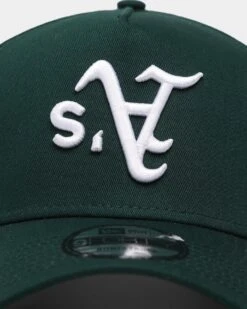 New Era Oakland Athletics Upside Down 9FORTY A-Frame Snapback Original Team Colours -Sportswear Women Store 196172747574 default 0050