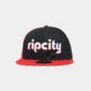New Era Portland Trail Blazers 'NBA Authentics City Edition' 59FIFTY Fitted Black