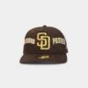 New Era San Diego Padres 'Shadow Team Logo' Old Golfer Snapback Original Team Colours -Sportswear Women Store 196174173142 default 0010