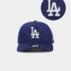 New Era Los Angeles Dodgers 'Chainstitch Team Logo' Old Golfer Snapback Original Team Colours -Sportswear Women Store 196174173364 default 010