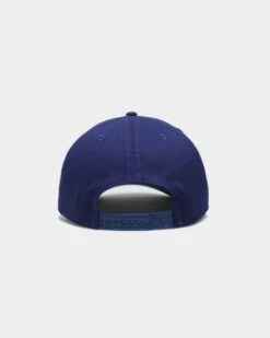 New Era Los Angeles Dodgers 'Chainstitch Team Logo' Old Golfer Snapback Original Team Colours -Sportswear Women Store 196174173364 default 020