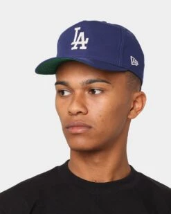 New Era Los Angeles Dodgers 'Chainstitch Team Logo' Old Golfer Snapback Original Team Colours -Sportswear Women Store 196174173364 mens 0100