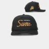 New Era Phoenix Suns 'Black Team Script' Prolight Team Golfer Black -Sportswear Women Store 196174512941 default 0010