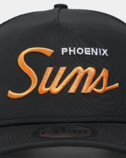 New Era Phoenix Suns 'Black Team Script' Prolight Team Golfer Black -Sportswear Women Store 196174512941 default 0050