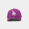 New Era Los Angeles Dodgers 'Orchid' 9FORTY A-Frame Snapback Orchid/White -Sportswear Women Store 196174910099 default 0010