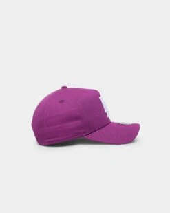 New Era Los Angeles Dodgers 'Orchid' 9FORTY A-Frame Snapback Orchid/White -Sportswear Women Store 196174910099 default 0030