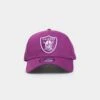 New Era Las Vegas Raiders 'Orchid' 9FORTY A-Frame Snapback Orchid/White