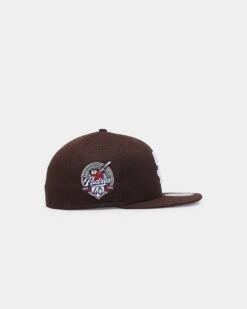 New Era San Diego Padres 40 Years 'Team Colour World Series' 59FIFTY Fitted Brown -Sportswear Women Store 196175116186 default 0030