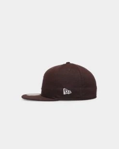 New Era San Diego Padres 40 Years 'Team Colour World Series' 59FIFTY Fitted Brown -Sportswear Women Store 196175116186 default 0040