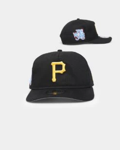New Era Pittsburg Pirates 'OG Team Colour World Series Side Patch' Old Golfer Snapback Original Team Colours