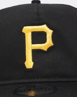 New Era Pittsburg Pirates 'OG Team Colour World Series Side Patch' Old Golfer Snapback Original Team Colours -Sportswear Women Store 196175310003 default 0050