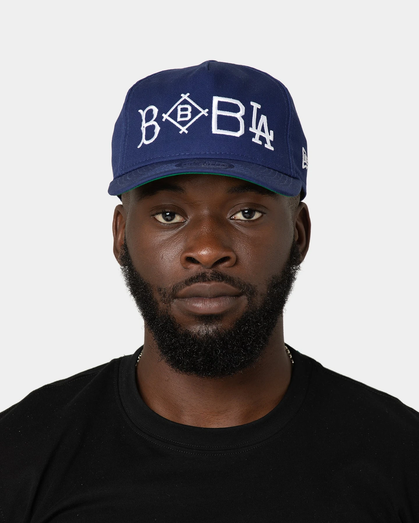 New Era Los Angeles Dodgers 'Logo History' Old Golfer Snapback Dark Royal 4 New Era Los Angeles Dodgers 'Logo History' Old Golfer Snapback Dark Royal - Image 2