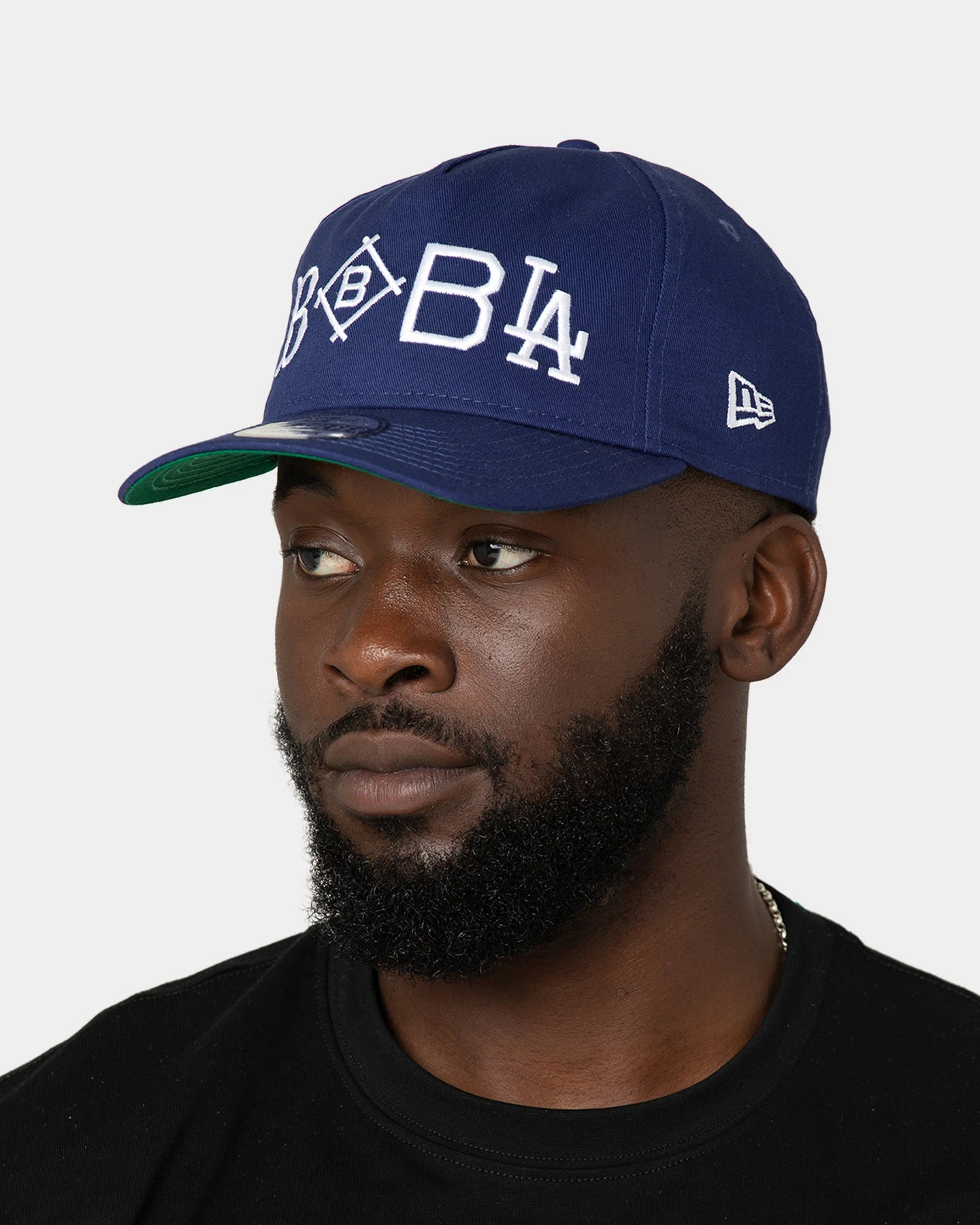 New Era Los Angeles Dodgers 'Logo History' Old Golfer Snapback Dark Royal 10 New Era Los Angeles Dodgers 'Logo History' Old Golfer Snapback Dark Royal - Image 8