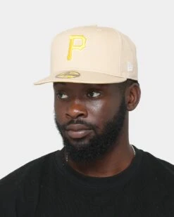 New Era Pittsburg Pirates 1979 'Tumbleweed World Series' 59FIFTY Fitted Tumbleweed -Sportswear Women Store 196175311000 mens 0100