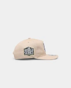 New Era Los Angeles Dodgers 'Tumbleweed World Series' Old Golfer Snapback Tumbleweed -Sportswear Women Store 196175314223 default 0030