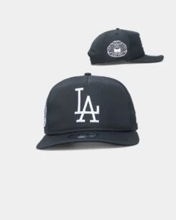 New Era Los Angeles Dodgers 1963 'Black & White World Series' Prolight Old Golfer Snapback Black/White