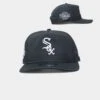 New Era Chicago White Sox 2005 'Black & White World Series' Prolight Old Golfer Snapback Black/White