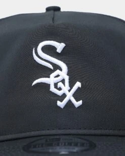 New Era Chicago White Sox 2005 'Black & White World Series' Prolight Old Golfer Snapback Black/White -Sportswear Women Store 196175562976 default 0050